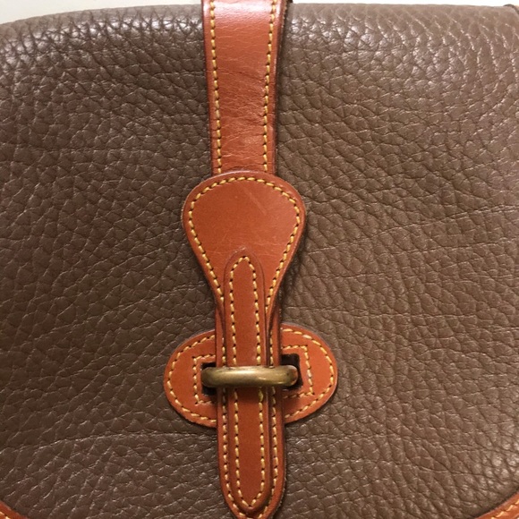SOLD Vintage Dooney & Bourke crossbody - Picture 5 of 8